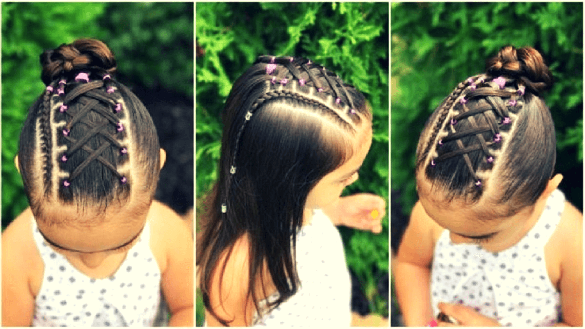 10 peinados para niñas super fáciles y rápidos que les encantarán